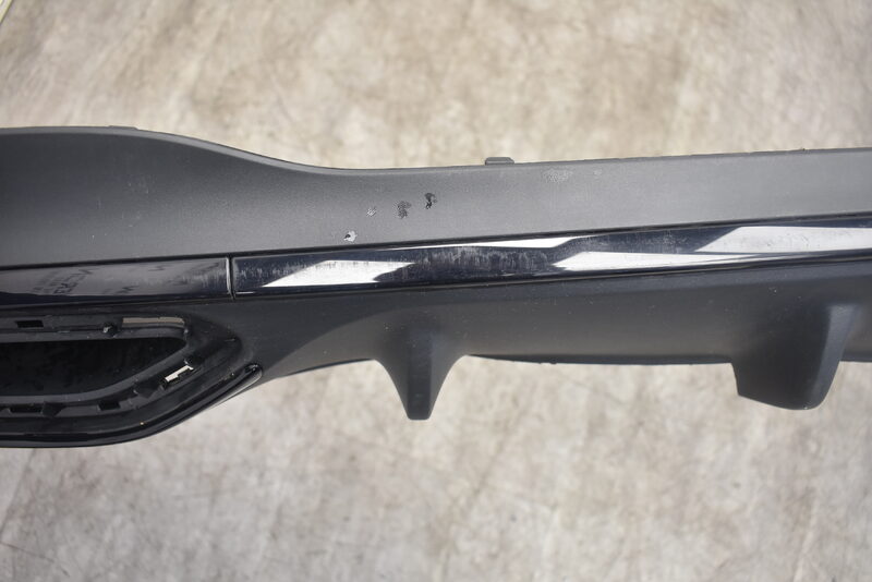 Mercedes C118 W118 AMG Hinten Stoßstange Diffusor Lippe Unterteil Bild 7