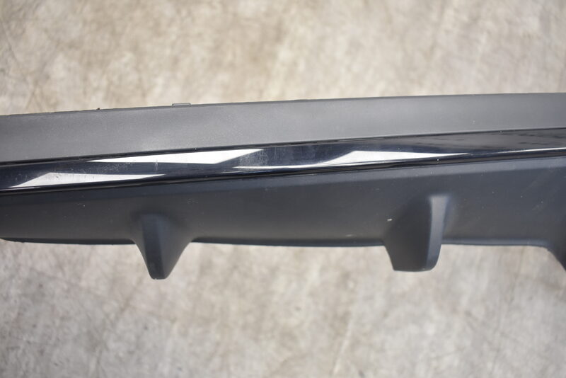 Mercedes C118 W118 AMG Hinten Stoßstange Diffusor Lippe Unterteil Bild 8