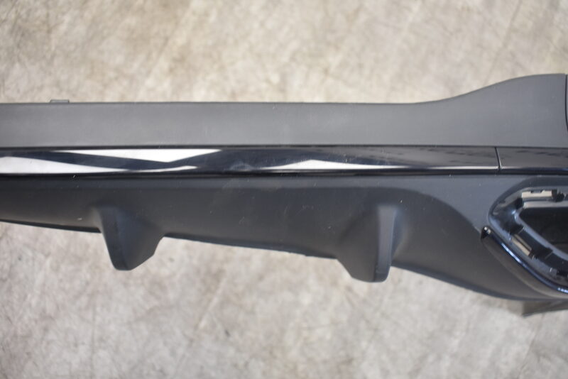 Mercedes C118 W118 AMG Hinten Stoßstange Diffusor Lippe Unterteil Bild 9