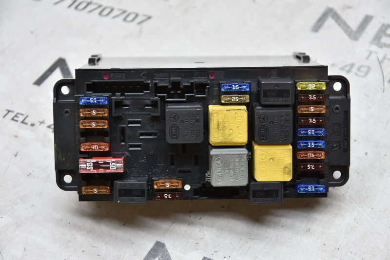 Mercedes CLK W209 C209 Sicherungskasten Relais Steuergerät SAM Modul A2095452801 Bild 2