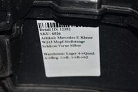 Mercedes E Klasse W213 Mopf Stoßstange Schürze Vorne Silber Bild 10