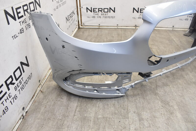 Mercedes E Klasse W213 Mopf Stoßstange Schürze Vorne Silber Bild 2
