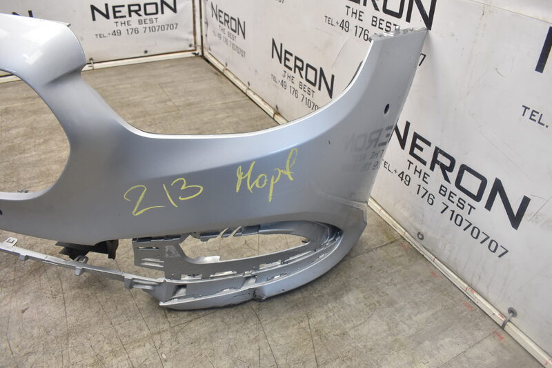 Mercedes E Klasse W213 Mopf Stoßstange Schürze Vorne Silber Bild 4