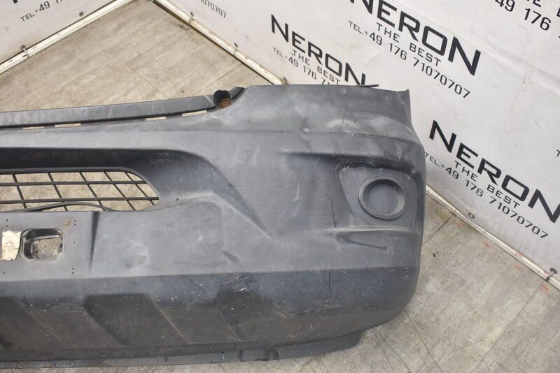 Mercedes Sprinter W906 Mopf Stoßstange Schürze Vorne Unlackiert Bild 2