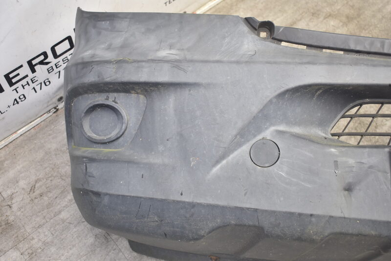 Mercedes Sprinter W906 Mopf Stoßstange Schürze Vorne Unlackiert Bild 4