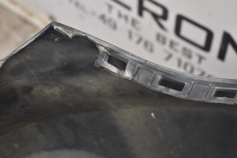 Mercedes Sprinter W906 Mopf Stoßstange Schürze Vorne Unlackiert Bild 8