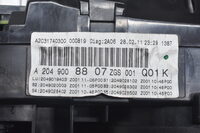 Mercedes W204 MPH Tacho Kombiinstrument Instrumententafel Automatik A2049008807 Bild 9