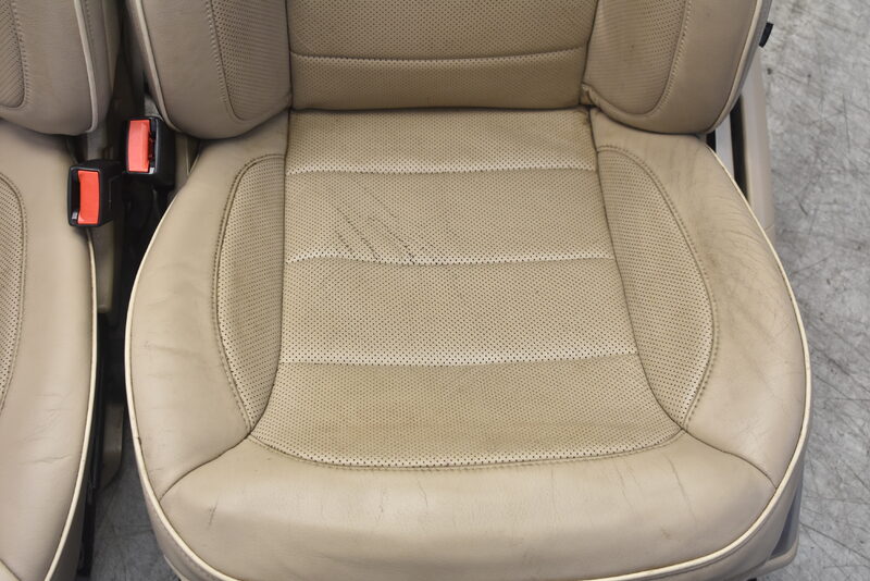 Mercedes GL X166 Innenausstattung Ausstattung Sitze Kunstleder Bild 6