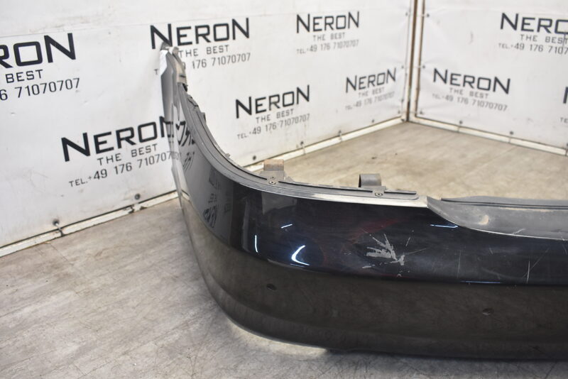 Mercedes CLS C219 W219 Mopf Stoßstange Schürze Hinten 197 Schwarz Bild 2