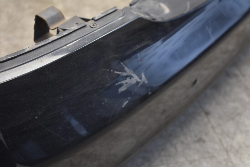 Mercedes CLS C219 W219 Mopf Stoßstange Schürze Hinten 197 Schwarz Bild 3