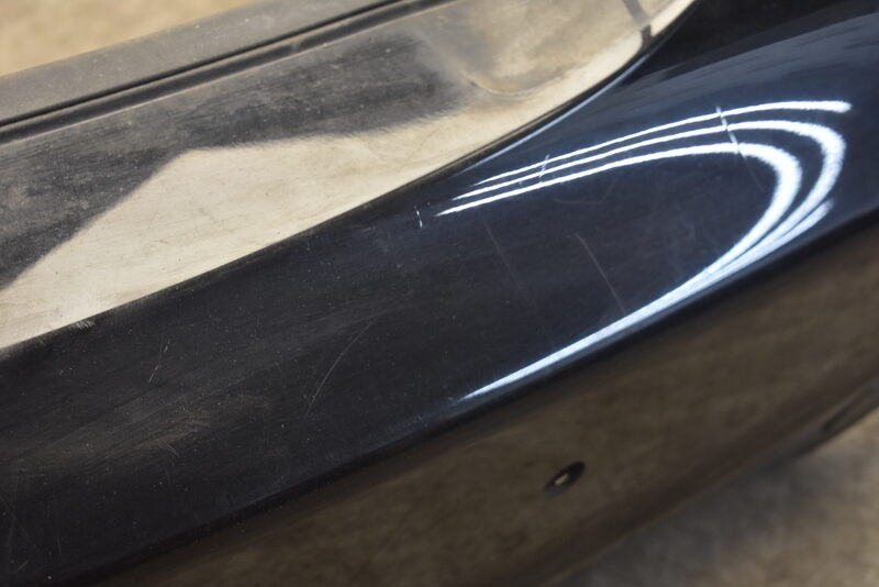 Mercedes CLS C219 W219 Mopf Stoßstange Schürze Hinten 197 Schwarz Bild 5