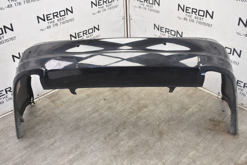 Mercedes CLS C219 W219 Mopf Stoßstange Schürze Hinten 197 Schwarz Bild 7
