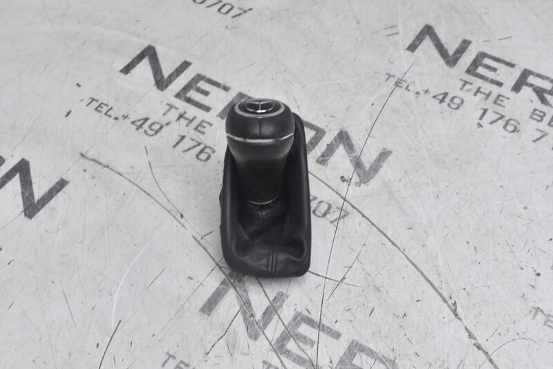 Mercedes W209 Schaltknauf Schalthebel Schaltmanschette Schwarz A2032671811