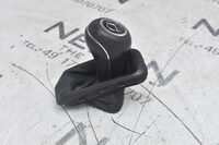 Mercedes W209 Schaltknauf Schalthebel Schaltmanschette Schwarz A2032671811 Bild 2