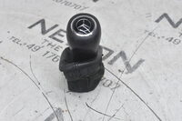 Mercedes W209 Schaltknauf Schalthebel Schaltmanschette Schwarz A2032671811 Bild 3