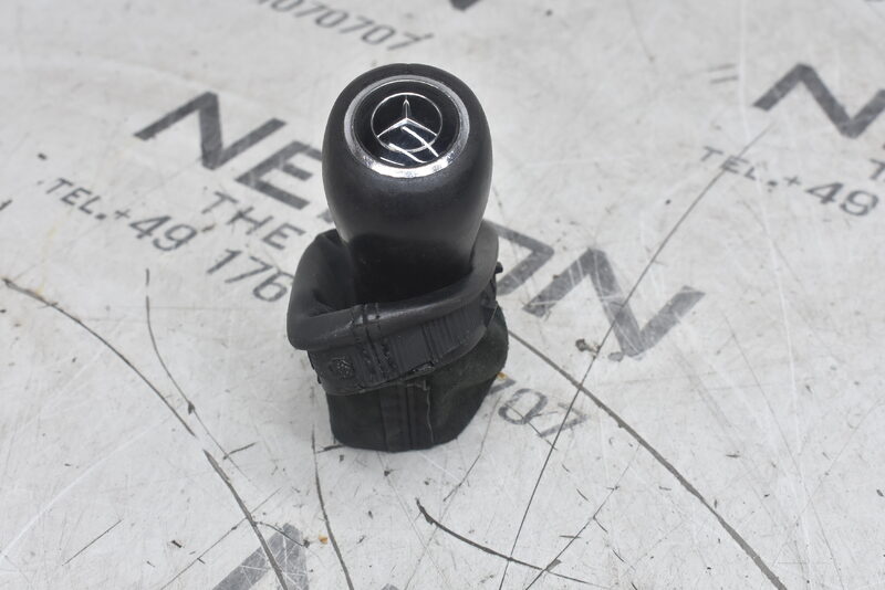 Mercedes W209 Schaltknauf Schalthebel Schaltmanschette Schwarz A2032671811 Bild 3
