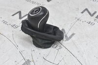 Mercedes W209 Schaltknauf Schalthebel Schaltmanschette Schwarz A2032671811 Bild 4