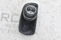 Mercedes W209 Schaltknauf Schalthebel Schaltmanschette Schwarz A2032671811 Bild 6