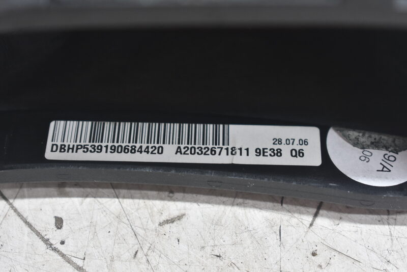 Mercedes W209 Schaltknauf Schalthebel Schaltmanschette Schwarz A2032671811 Bild 8