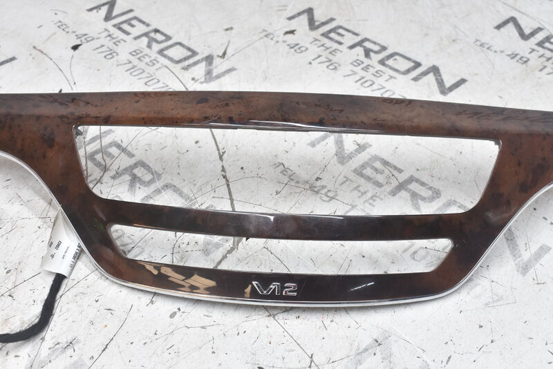 Mercedes S Klasse W221 S600 Innendecor Dekorleisten Set Bild 2