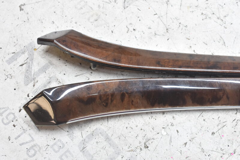 Mercedes S Klasse W221 S600 Innendecor Dekorleisten Set Bild 7