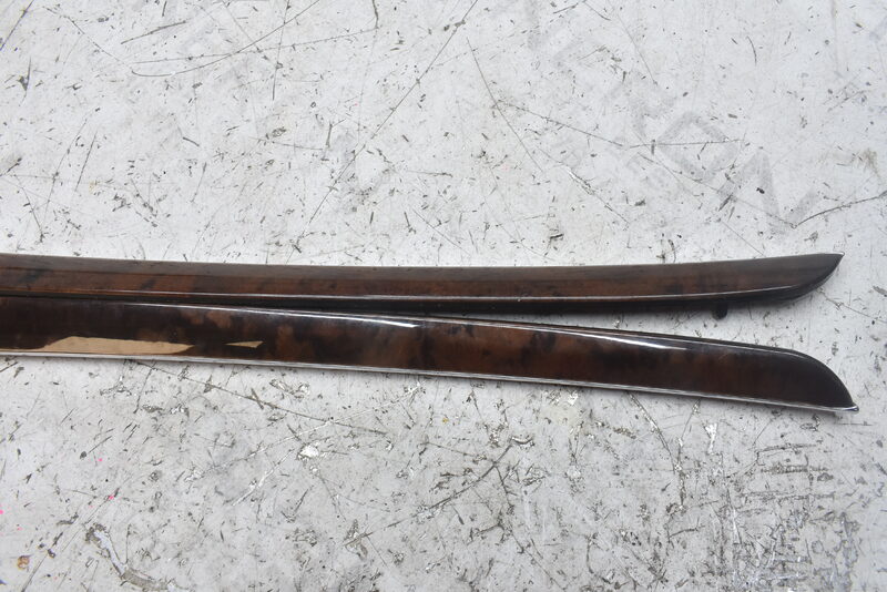 Mercedes S Klasse W221 S600 Innendecor Dekorleisten Set Bild 8
