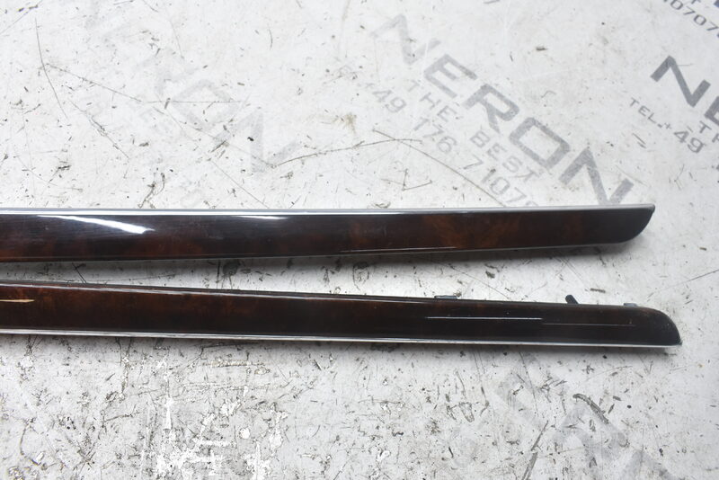 Mercedes S Klasse W221 S600 Innendecor Dekorleisten Set Bild 9