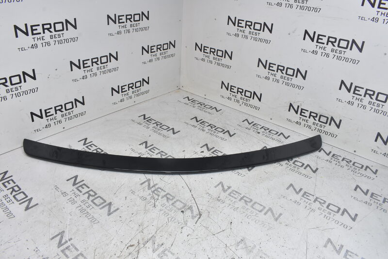 Mercedes C Klasse Limousine W204  Spoiler Heckspoiler 197 Obsidian Schwarz
