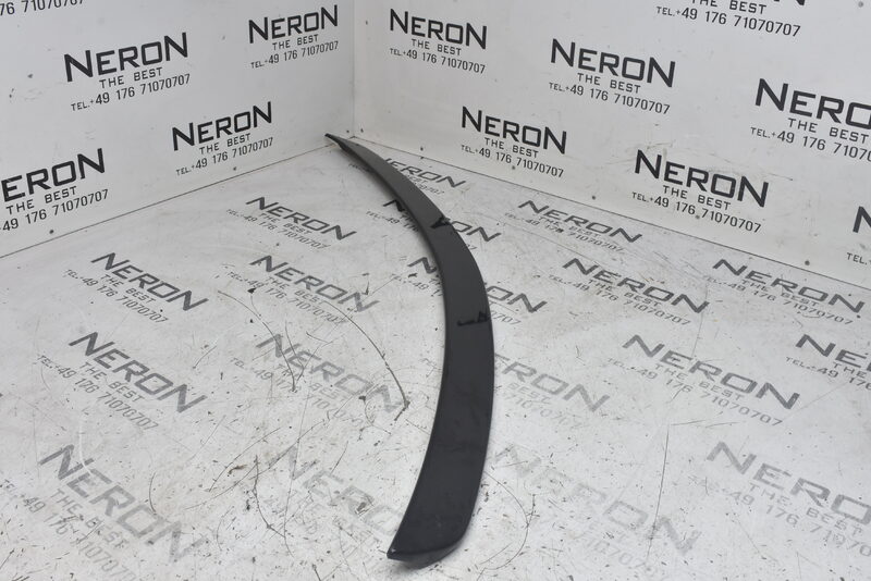 Mercedes C Klasse Limousine W204  Spoiler Heckspoiler 197 Obsidian Schwarz Bild 2