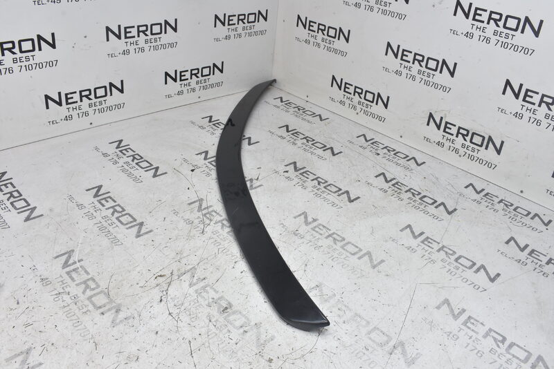 Mercedes C Klasse Limousine W204  Spoiler Heckspoiler 197 Obsidian Schwarz Bild 4