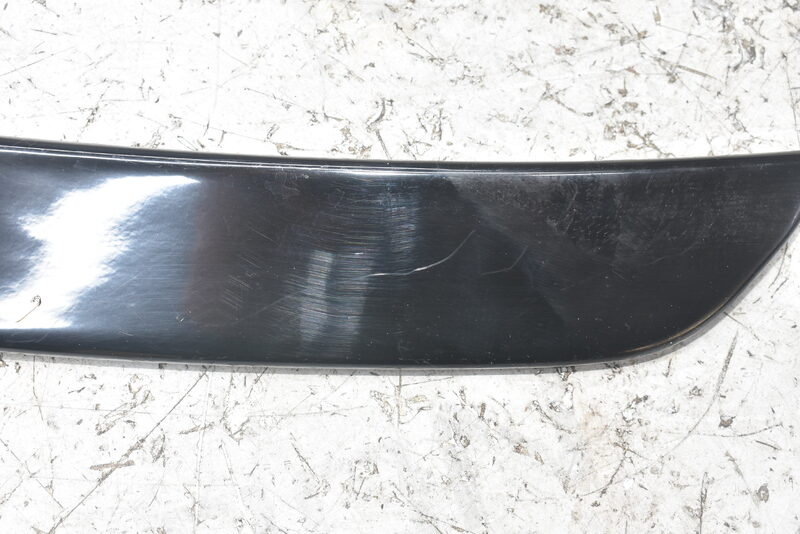 Mercedes C Klasse Limousine W204  Spoiler Heckspoiler 197 Obsidian Schwarz Bild 5