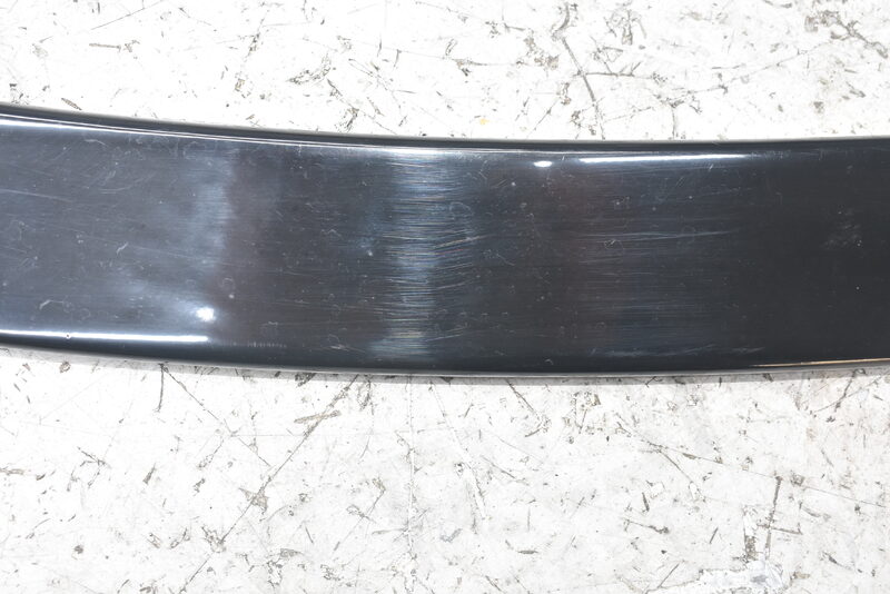 Mercedes C Klasse Limousine W204  Spoiler Heckspoiler 197 Obsidian Schwarz Bild 6