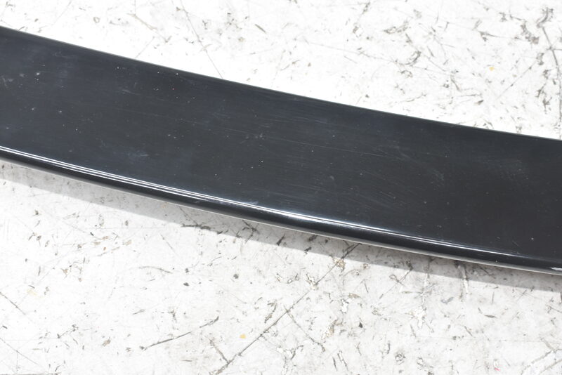 Mercedes C Klasse Limousine W204  Spoiler Heckspoiler 197 Obsidian Schwarz Bild 7
