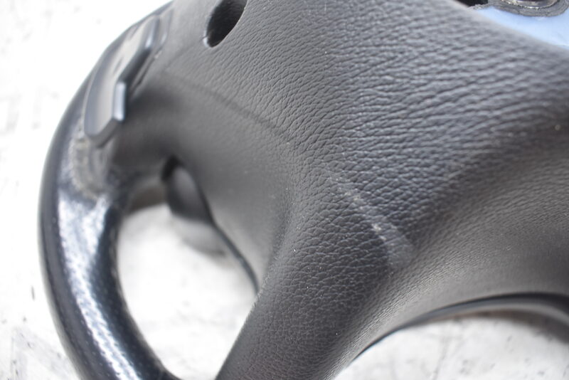 Mercedes CLK W209 Lenkrad Leder Multifunktion Schwarz A2094603303 Bild 8
