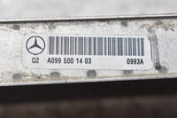 Mercedes GL ML GLE 550 GLS X166 W166 Ladeluftkühler Kühler Kühlung A0995001403 Bild 5