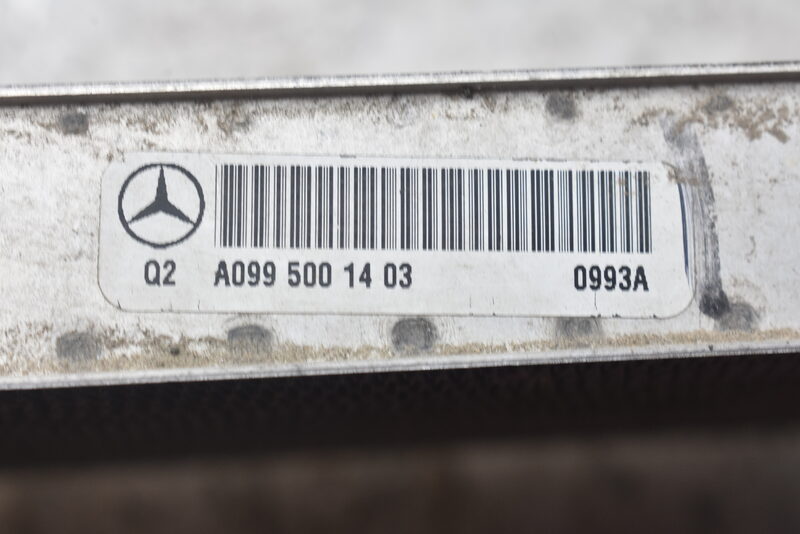 Mercedes GL ML GLE 550 GLS X166 W166 Ladeluftkühler Kühler Kühlung A0995001403 Bild 5