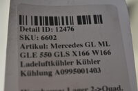 Mercedes GL ML GLE 550 GLS X166 W166 Ladeluftkühler Kühler Kühlung A0995001403 Bild 6
