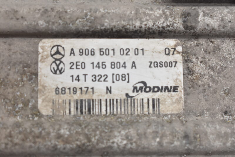 Mercedes Sprinter  W906 Ladeluftkühler Kühler Kühlung A9065010201 Bild 6