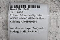 Mercedes Sprinter  W906 Ladeluftkühler Kühler Kühlung A9065010201 Bild 7