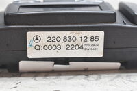 Mercedes S Klasse W220 Klima bedienteil Bedienfeld Regelung A2208301285 Bild 5