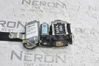 Mercedes E W212 Sicherheits Anschnall Gurt Vorne Links Schwarz A2128606785 Bild 2