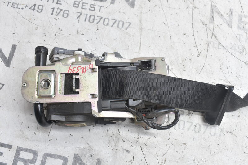 Mercedes E W212 Sicherheits Anschnall Gurt Vorne Links Schwarz A2128606785 Bild 4
