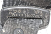 Mercedes E W212 Sicherheits Anschnall Gurt Vorne Links Schwarz A2128606785 Bild 5