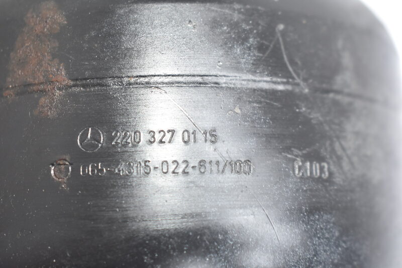 Mercedes SL S CL  ABC Druckspeicher Fahrwerk Speicher Behälter  A2203270115 Bild 5