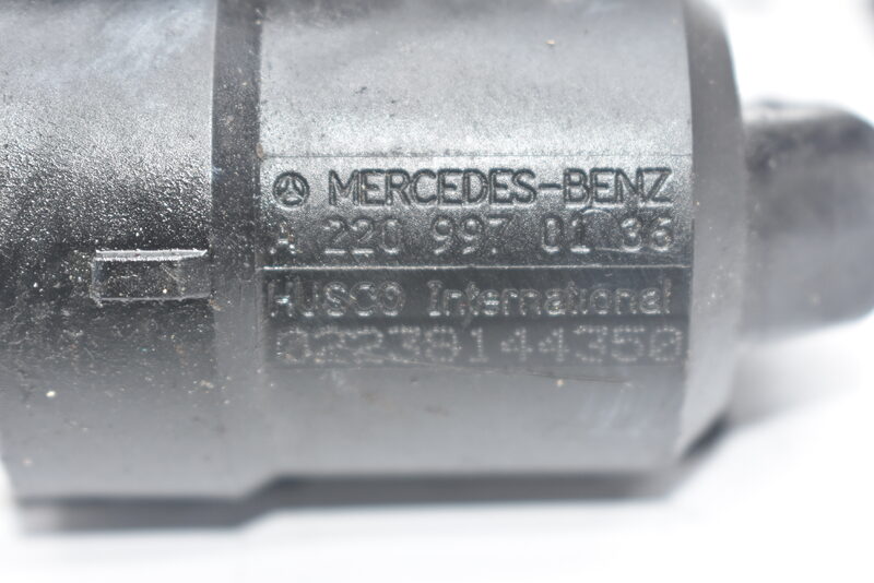 Mercedes S W220 CL W215 SL R230 ABC Ventil Ventilblock A2209970136 Bild 5