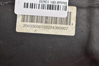 Mercedes C 220 CDI W204 Differential Hinten Differentialgetriebe A2043505610 Bild 5
