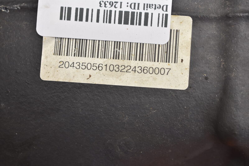 Mercedes C 220 CDI W204 Differential Hinten Differentialgetriebe A2043505610 Bild 5