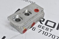 Mercedes R230 SL 55 500 600 ABC Fahrwerk Ventil Ventilblock Einheit A2203280031 Bild 1