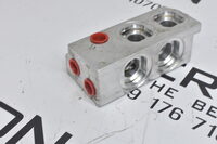 Mercedes R230 SL 55 500 600 ABC Fahrwerk Ventil Ventilblock Einheit A2203280031 Bild 2