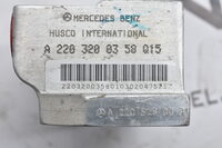 Mercedes R230 SL 55 500 600 ABC Fahrwerk Ventil Ventilblock Einheit A2203280031 Bild 5